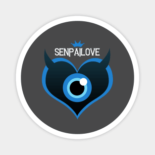 SenpaiLove Logo Magnet